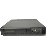 Sharp VC-H903U Vhs Player Vcr 4-HEAD Hi-fi Stereo Tested And Working No Remote Used. Price: $49.99.