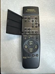 Panasonic VEQ1642 Vcr Remote Control Unit NV-SD400BR AG-1300P NV-SD400AR Tested Used. Price: $8.50.