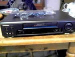 Panasonic Omnivision Vhs Player Pv - 7662 Used. Price: $60.00.