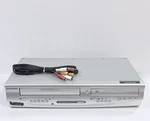 Sylvania DVC840G Dvd Vcr Combo Player Vhs Tested No Remote Av Cable Used. Price: $69.99.