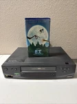 Samsung Vhs Model Vr 5853 Player Recorder No Remote Vcr Tested Et Bundle Used. Price: $38.00.
