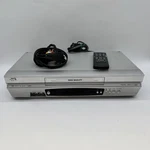Jvc HR-J693U Vhs Vcr Player W/ Remote Plays Read Description Used. Price: $54.44.