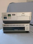 Panasonic Omnivision Vhs Vcr PV-5400D & Tuner PV-A500 Untested Powers For. Price: $60.00.