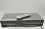 Trutech DV220TT8 Progressive Scan Dvd Vhs Combo Player W/ Remote Tested Works Used. Price: $49.95.