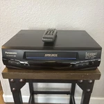 Panasonic NV-HD8060PX Vhs Vcr Hi-fi Stereo 6-HEAD Super Drive W/remote Tested Used. Price: $84.99.