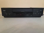 Rca VR622HF Vcr Vhs 4 Head Hi-fi Stereo Video Cassette Recorder Blue Works Used. Price: $53.99.