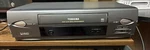 Toshiba M-655 Vhs Vcr Player Recorder 4 Head No Remote Tested Used. Price: $39.99.