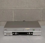 Jvc HR-XVC25U Dvd Vcr Combo Works Reads Disc Error No Remote Used. Price: $44.99.