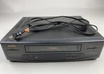Sanyo VHR-5422 Vcr/vhs Player As Is--parts Read, No Remote For. Price: $12.99.