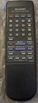 Sharp G0038AJ Vcr Remote Control XA-505 Brand New. Price: $5.99.