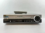 Panasonic Vhs Vcr FJ80 Hi-fi 6 Head Player Recorder Multi System Used. Price: $135.00.