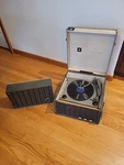 Vintage Penncrest Jc Penney Transistor Phonograph 5573 Portable Record Player Used. Price: $9.95.