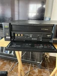 Sony SLV-696HF Hi-fi Stereo 4-HEAD Vhs Vcr Video Cassette Recorder Used. Price: $40.00.