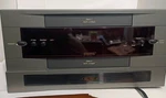 Go Video GV6650 4 Head Hifi Dual Deck Vcr Vhs Player For Parts Repair. Price: $29.99.
