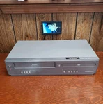 Magnavox DV200MW8 Dvd Vcr Vhs Player Combo 4-HEAD Compact Tested No Remote Used. Price: $78.89.