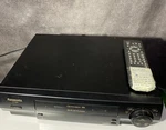 Panasonic PV-4560 Vhs Vcr Hi-fi Stereo 4-HEAD Tested & Working W/ Remote Used. Price: $65.99.