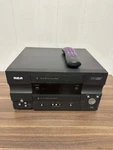 Rca VRD120HF Dual Deck Hi-fi Vhs Vcr Used. Price: $178.69.