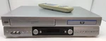 Jvc HR-XVC1U Vhs Hi-fi Dvd Combo Player Vcr Tested Working W/ Remote Used. Price: $69.95.