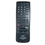 Mitsubishi Vcr Plus+ Remote, Oem For HS-U250, HS-U550, HS-U28 Used. Price: $14.95.