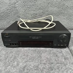 Jvc HR-A56U Vcr 4 Head Hi Fi Vhs Player Recorder Tested + Coax Cable No Remote Used. Price: $42.99.