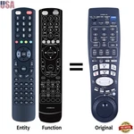 Replace Remote Control Fits Jvc Tv SR-VS20U SR-VS30U LP20465-014 New. Price: $20.00.