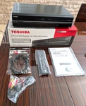 Toshiba DVR620 Dvd /vhs Recorder 1080P Upconversion Hdmi Open Box. Price: $349.00.