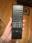 Hitachi VT-RM602S Vcr Catv Remote Control, Black Vtg Oem VTRM602S, VTFX602S Used. Price: $9.89.