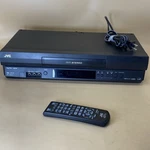 Jvc Vcr HR-J692U Hi-fi Stereo 4 Head Tested Works With Remote Used. Price: $125.00.