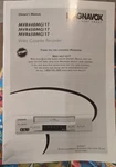 Magnavox MVR440MG/MVR450MG/MVR650MG Vcr Owner Manual Very. Price: $12.99.