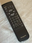 Genuine Panasonic VSQS1427 Vcr Remote PV-4560 Used. Price: $12.50.