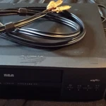 Rca VR443 4-HEAD Vhs Video Cassette Player Vcr Used. Price: $55.00.
