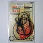 Rca VBT200 VCT200 201 300 310 400 Vcr Complete Original Belt Kit - New Sealed. Price: $103.20.