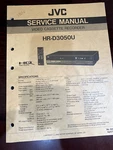 Jvc HR-D3050U HRD3050U Vcr Repair Service Manual From Usa 1706 3564 **original** Very. Price: $28.99.