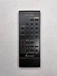 Mitsubishi 939P171A1 Vcr Remote Control, Black - Oem For HS412UR, HS349UR + Used. Price: $9.95.