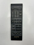 Sanyo IR9300 Vcr Remote Control, Black - Oem For VHR9300 Used. Price: $11.66.