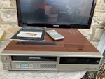 Panasonic PV-1331R Vintage Video Cassette Player Recorder Vcr With Remote Japan For. Price: $129.95.