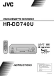 Jvc HR-DD740U Vcr Owners Instruction Manual Reprint New. Price: $22.24.