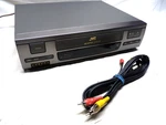 Jvc Vcr Hifi Stereo Vhs 4 Head Hr- J610U *see Video* Japan Clean Works Great! Used. Price: $69.99.