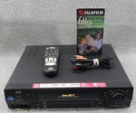 Jvc Hi-fi Vcr Super Vhs 4-HEAD Editing Plus Recording Video Remote HR-S4600U Used. Price: $229.99.