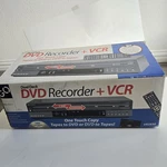 Tested Go Video VR3930 Vhs Dvd Recorder Player Combo Vcr With Remote & Cables Open. Price: $205.00.