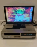 Panasonic Omnivision PV-1530 Video Cassette Recorder No Remote Tested Working Used. Price: $80.00.