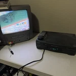 Hitachi Vcr Vhs Video Cassette Tape Player VT-MX411C W/ Remote VT-RM290A Unspecified. Price: $59.95.
