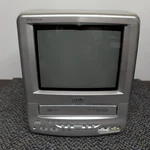 Rca 9" Retro Gaming T.v. Vhs Combo T09085 Silver Parts Repair For. Price: $75.00.