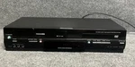 Toshiba SD-KV260KU Dvd Vcr Combo Player Hi-fi Stereo Black Used. Price: $95.00.
