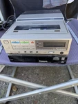 Vintage Panasonic PV-9000 & PV-A860 Portable Video Cassette Recorder Vhs Parts For. Price: $85.00.
