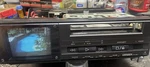 Citizen VCP-5MU Portable Vhs Video Tape Player Machine Vintage, Cleaned/plays Used. Price: $249.00.