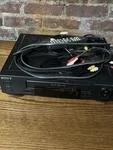 Sony SLV-679HF Hi-fi Stereo Vhs Vcr Player W/ Univ Remote & Power Cord Tested Used. Price: $44.00.