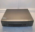 Sanyo VWM-360 4 Head Vcr Tested And Working Condition No Remote Used. Price: $34.99.