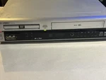 Go Video DVR4100 Dvd Vcr Combo Player & Vhs Recorder Powers On For Parts. Price: $17.50.