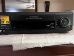 Sony SLV-685HF 4-HEAD Hi-fi Stereo Vhs Video Cassette Player Fully Tested Works Used. Price: $109.99.